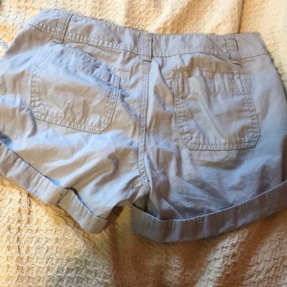 Eddie Bauer light blue shorts - Picture 3 of 6